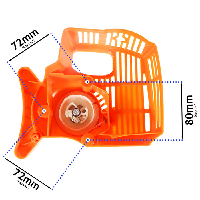 Pull Cord Recoil Starter for Stihl FS38 FS45 FS46 FS55 FS55R Brushcutter KM55 Kombi Engine HL45 Hedge Cutter FC55 Edger