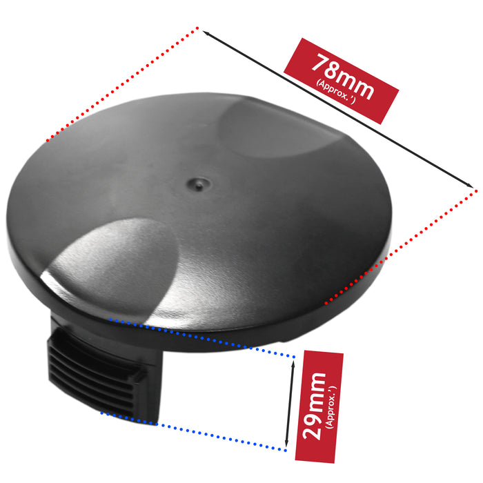 Strimmer Spool Cap Cover for Wolf Garten GTE840 GT845 GTE845 GTE850 Trimmer