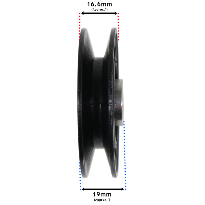 Idler Pulley V for Mountfield 1125M 2105M 2125H 2125M 2135H 4135H Lawnmower