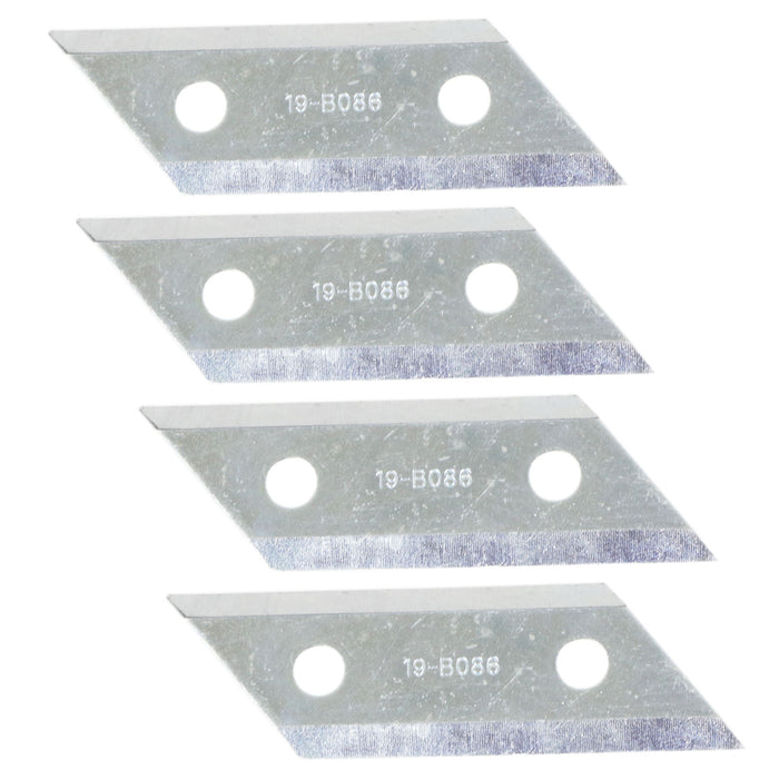 Shredder Blade for Alko 1600R 1800R H2200 for Al-ko 517828 325-967 x 4 Blades