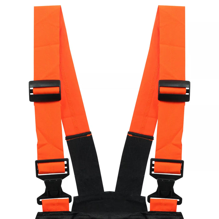Chainsaw Bib Brace Trousers Dungarees Chaps Forestry Safety Protective Small Medium Large XL XXL 30 32 34 36 38 40 42 44