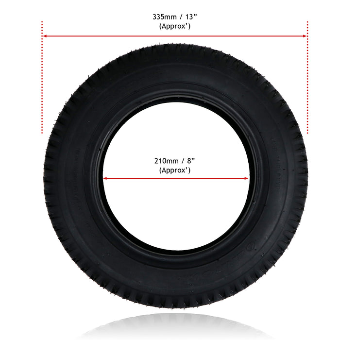 Tyre 3.00 x 8 Pneumatic Mobility Scooter Block Tread 300x8 3.00x8 8 inch Rim