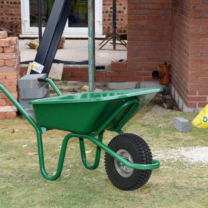 Tyre 3.00-4 Pneumatic Wheelbarrow 300x4 3.00x4 260x85 4" Rim + inner tube