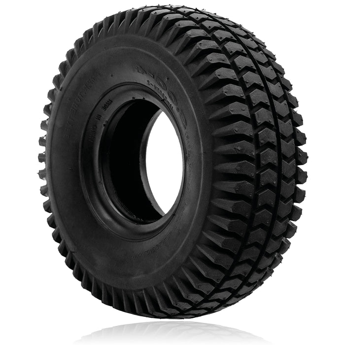 Tyre 3.00-4 Pneumatic Mobility Scooter Block Tread 300x4 3.00x4 260x85 4" Rim