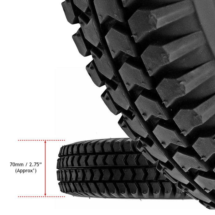 Tyre 3.00-4 Pneumatic Mobility Scooter 300x4 3.00x4 260x85 4" Rim + inner tube