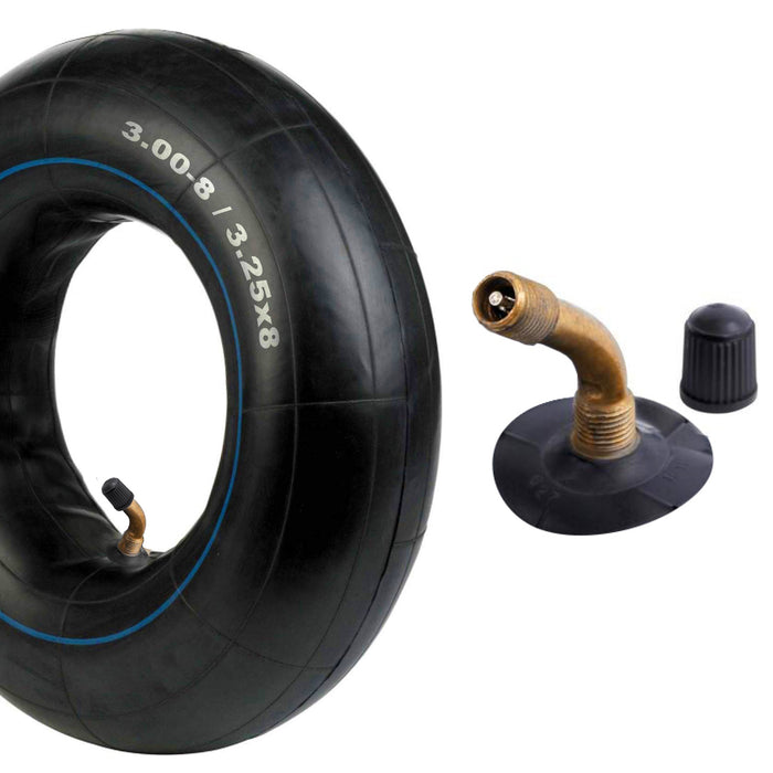Inner Tube 3.00x8 3.25x8 Wheel Barrow Trailer Mobility Scooter Cart Pneumatic x 3