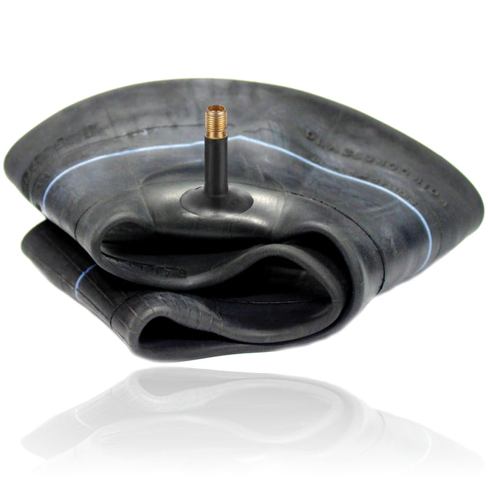 SPARES2GO Inner Tube 3.00x8 3.25x8 Straight Schrader Wheel Barrow Trailer Mobility Scooter Cart