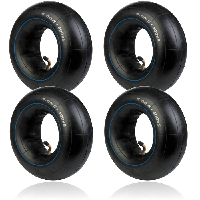 Inner Tube 4.00x5 330x100 Wheel Barrow Trailer Mobility Scooter Cart Angled Pneumatic 4.00-5 x 4