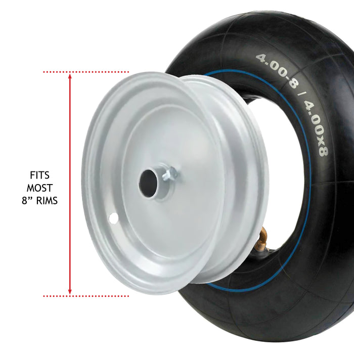 Inner Tube 4.00-8 4.00x8 400x100 Wheel Barrow Trailer Mobility Scooter Cart