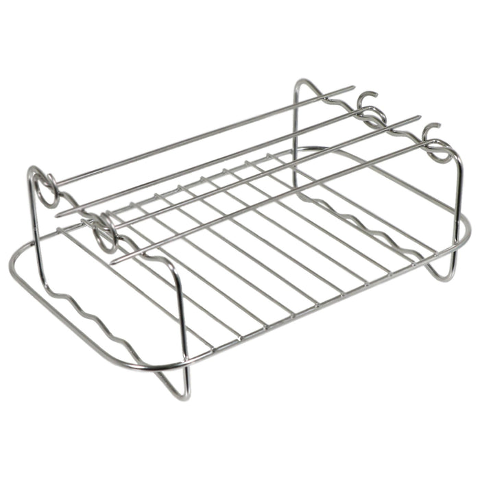 Racks for Scoville 8L Air Fryer Double Basket Grill Shelf Skewer x 2