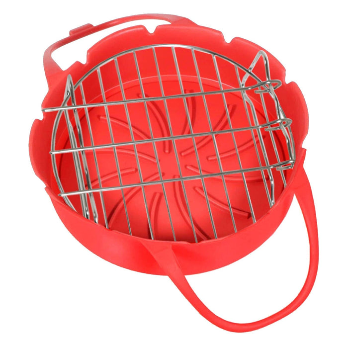 Basket Liner for George Home Air Fryer GHAFN1W1BL4C Round Shelf Rack Stainless Steel