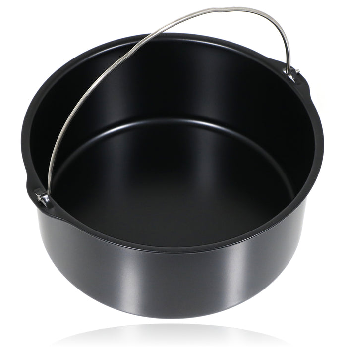 6" Baking Tin for Philips Viva Air Fryer HD9925 HD9232 HD9233 HD9220 HD9627 HD9621