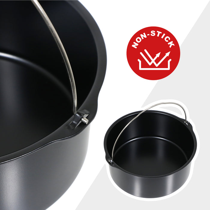 7" Baking Tin for Ninja Foodi Multi Cooker OP100 OP300 OP350 OP450 OP500 OL550