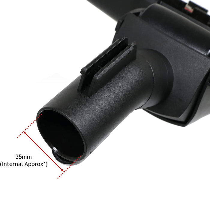 Turbo Floor Tool for Einhell TC-VC1820S 20L TC-VC1812S 12L TC-VC1930SA 30L 35mm