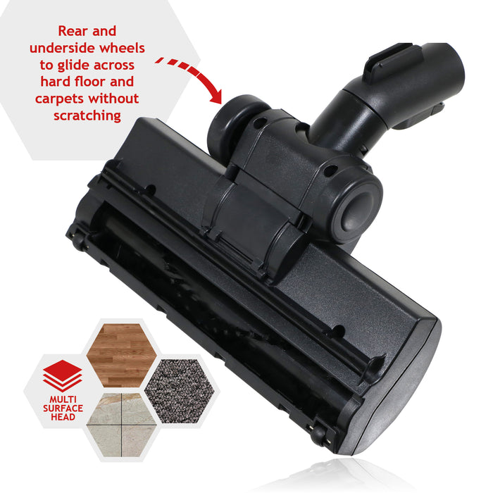 Turbo Floor Tool for Einhell TC-VC1820S 20L TC-VC1812S 12L TC-VC1930SA 30L 35mm