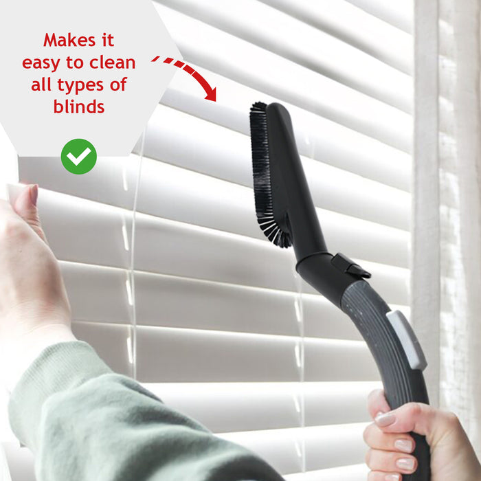 Multi-Angle Swivel Soft Brush Tool for MIELE Vacuum S5 S3800 S5210 S5211 S5261