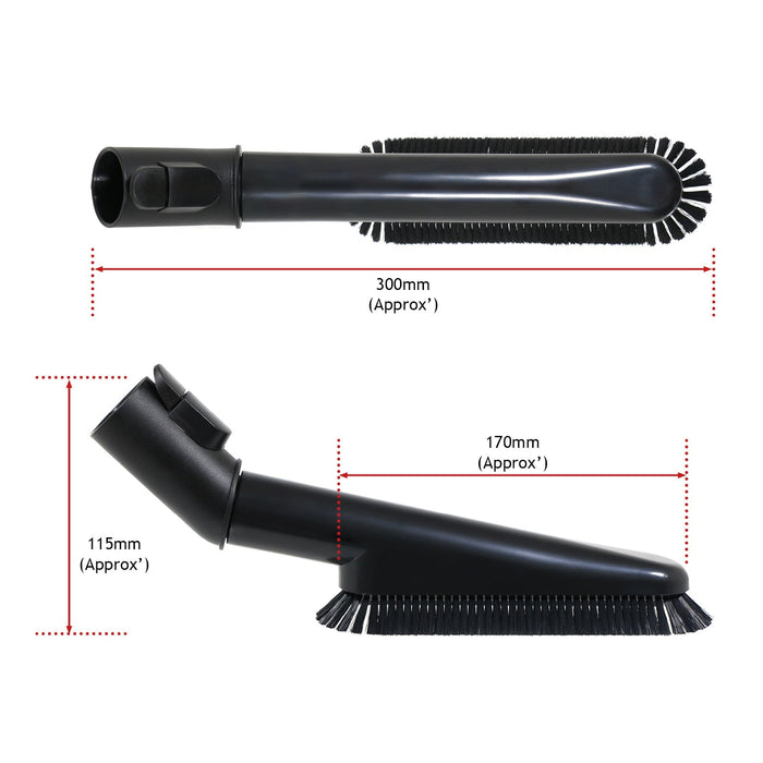 Multi-Angle Swivel Soft Brush Tool for MIELE Vacuum S5 S3800 S5210 S5211 S5261