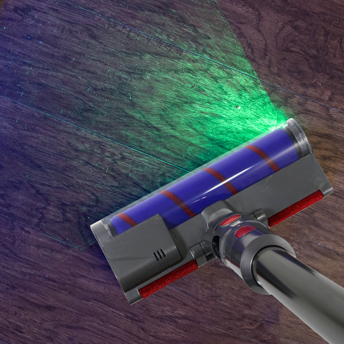 Brush Head for Dyson V11 Outsize V15 Detect Vacuum Cleaner Floor Soft Roller Laser