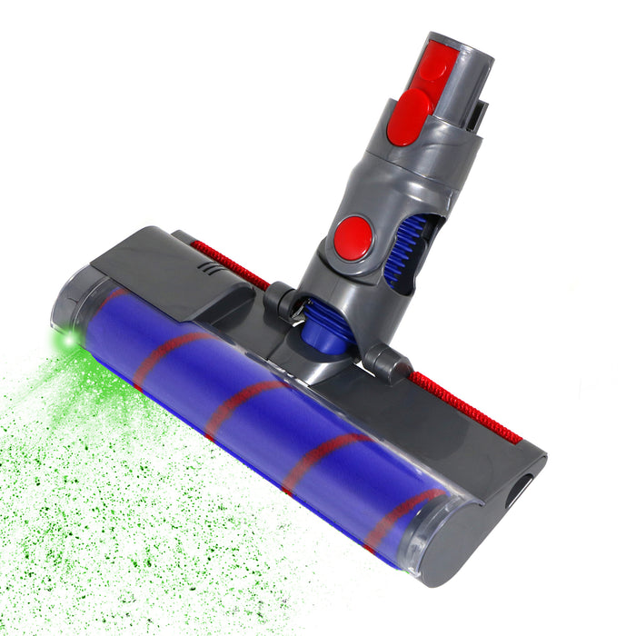 Brush Head for Dyson V11 Outsize V15 Detect Vacuum Cleaner Floor Soft Roller Laser