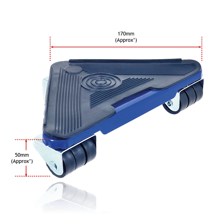 Fridge Freezer Lifter Refrigerator Chiller Roller Wheels Lifting Moving Slider