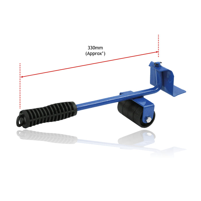 Garage Machinery Lifter DIY Tool Box Storage Roller Wheels Lifting Moving Slider