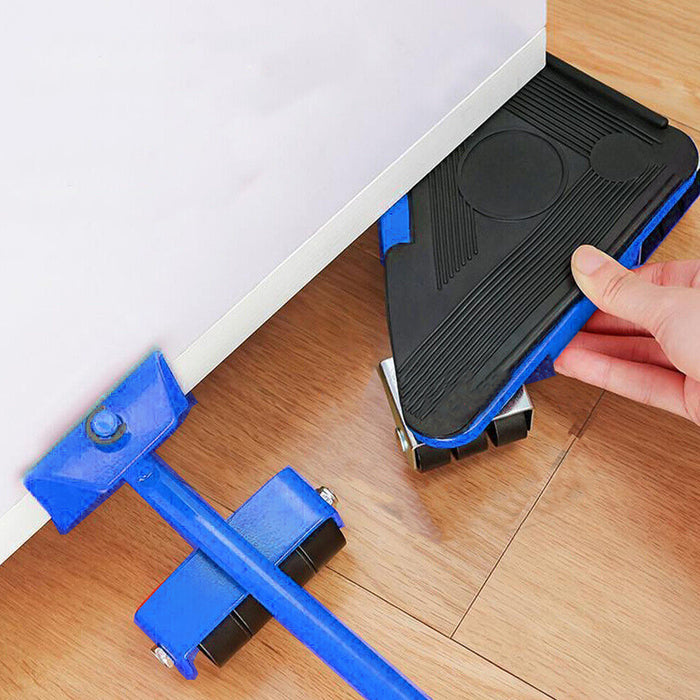 Fridge Freezer Lifter Refrigerator Chiller Roller Wheels Lifting Moving Slider