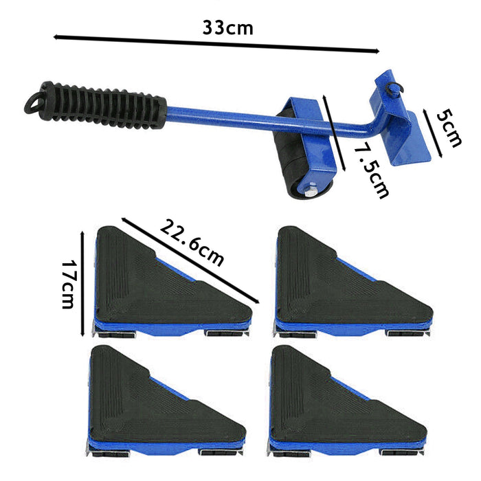 Cooker Oven Lifter Range Stove Hob Roller Wheels Lifting Moving Slider