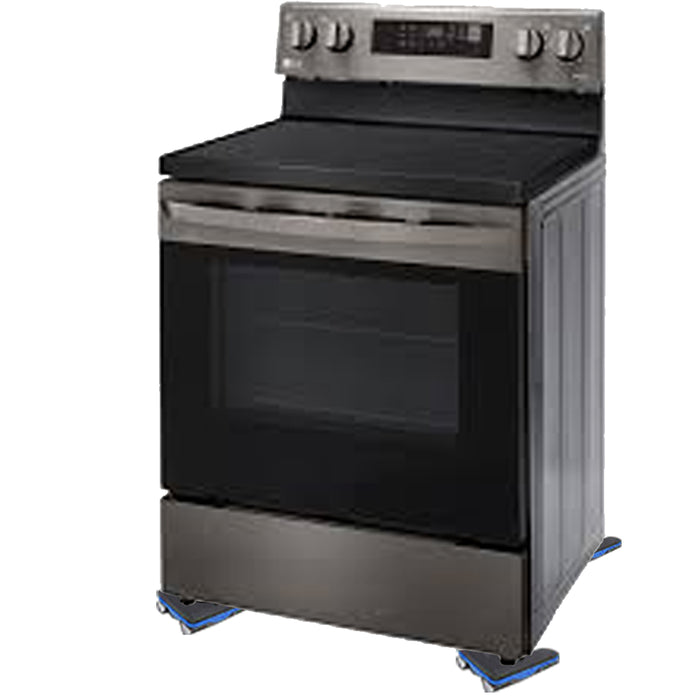 Cooker Oven Lifter Range Stove Hob Roller Wheels Lifting Moving Slider