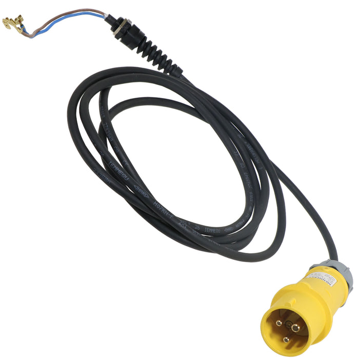 Cable for Belle Minimix 150 110v M12 Cement Mixer Power Lead Replacement 71/0180