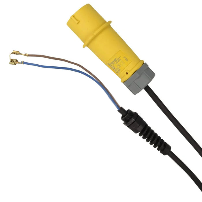 Cable for Belle Minimix 150 110v M12 Cement Mixer Power Lead Replacement 71/0180
