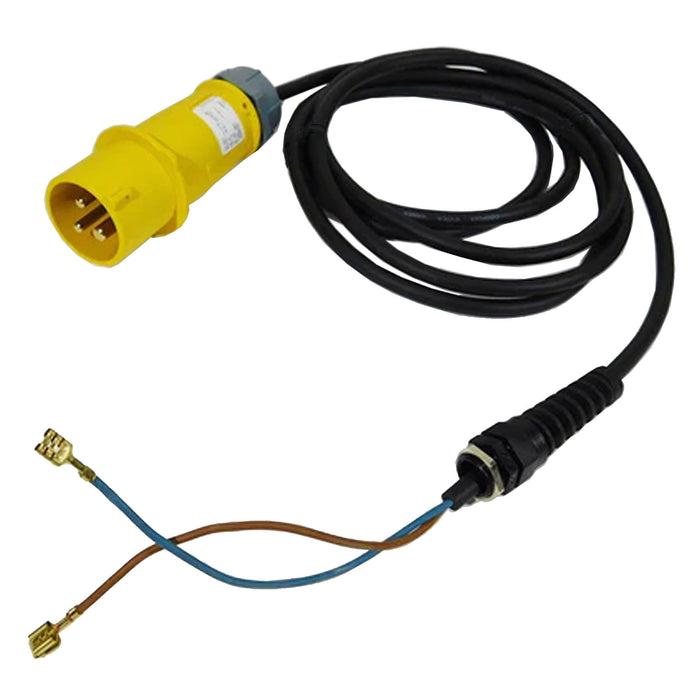Cable for Belle Minimix 150 110v M12 Cement Mixer Power Lead Replacement 71/0180