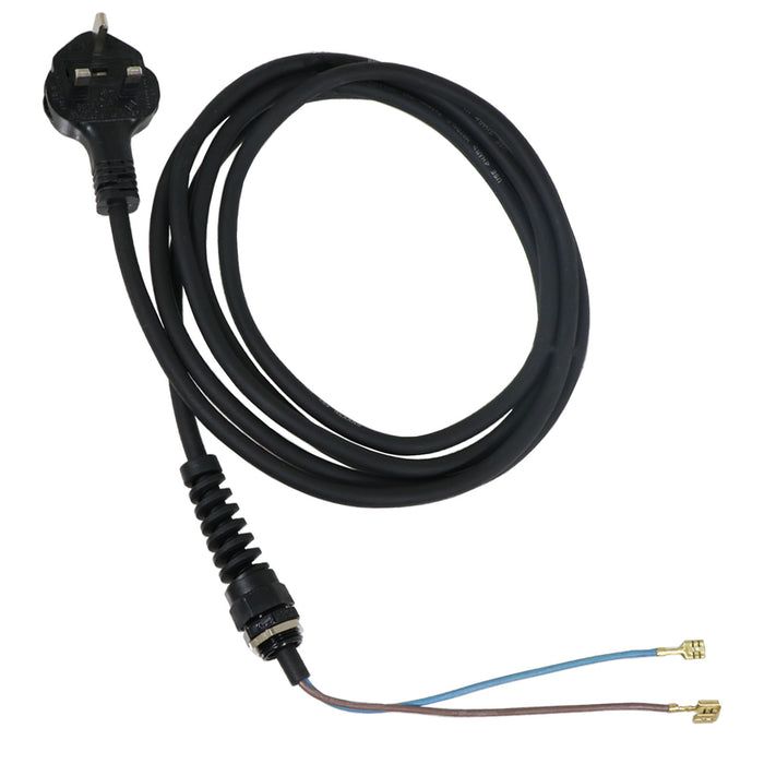 240v Cable for Belle Minimix 150 M16 Cement Mixer Power Lead 3 Pin Plug 71/0179