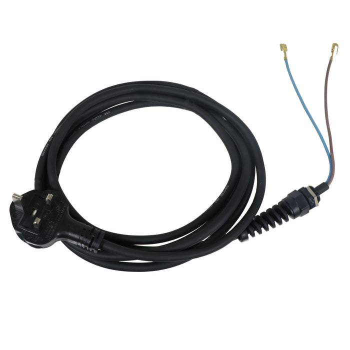 240v Cable for Belle Minimix 150 M16 Cement Mixer Power Lead 3 Pin Plug 71/0179