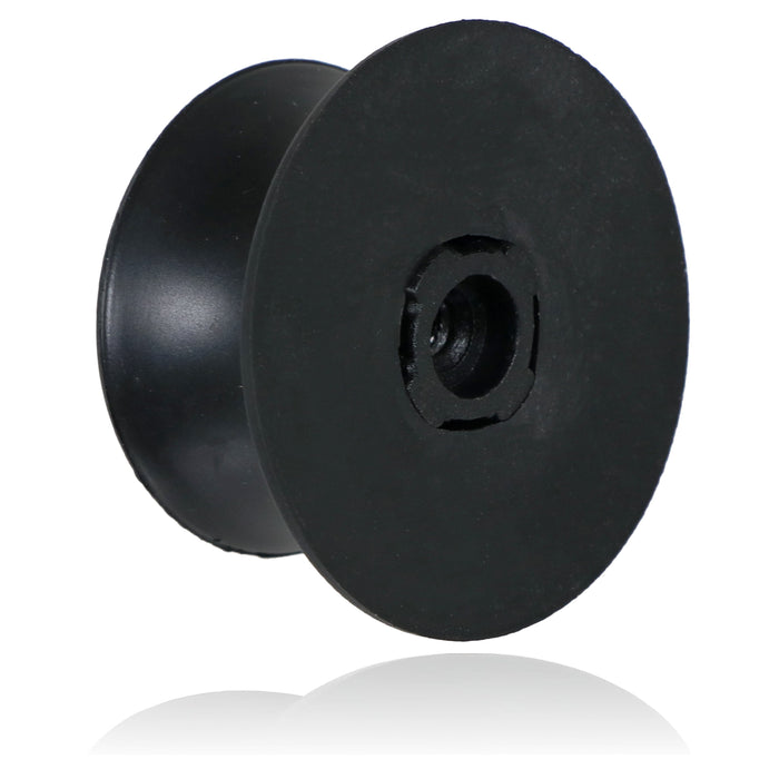 UNIVERSAL Pan Lid Handle 47m Black Silicone Saucepan Steamer Glass Pot Knob