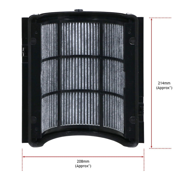 Filter for Dyson 360 Pure Cool DP04 HP04 HP07 HP09 PH01 TP04 TP06 Purifier Fan + Cleaning Brush