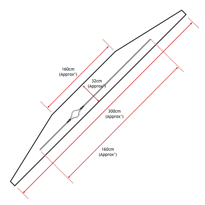 Air Con Window Seal Kit Portable AC Air Conditioning Zip Hose Vent 3m Universal