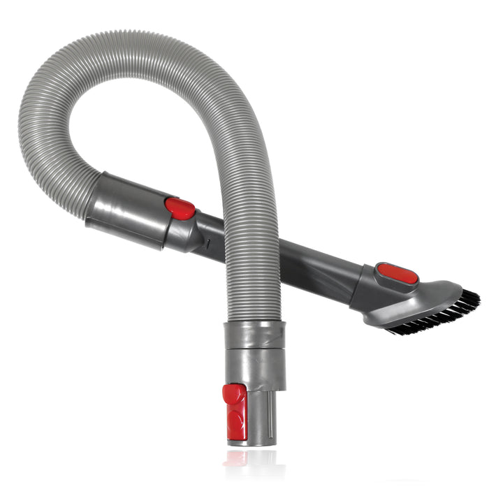 Crevice Tool Brush For DYSON V11 V12 V15 SV14 SV15 SV16 SV17 + 2.4m Flexible Extension