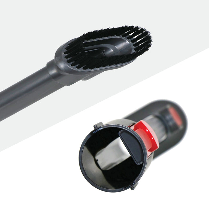 Crevice Tool Brush For DYSON V11 V12 V15 SV14 SV15 SV16 SV17 + 2.4m Flexible Extension