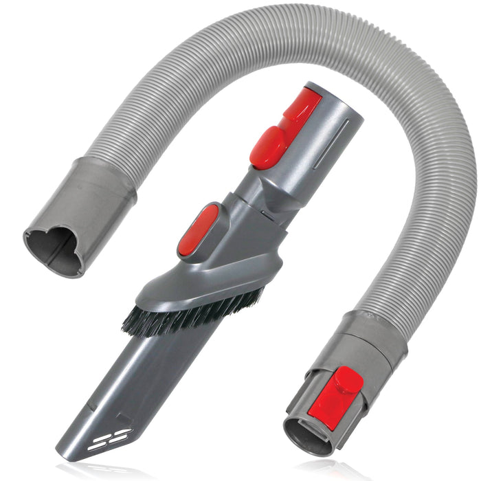 Crevice Tool Brush For DYSON V7 V8 V10 SV10 SV11 SV12 + 2.4m Flexible Extension