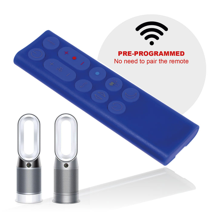 Remote Control for Dyson HP04 HP07 Pure Hot + Cool Fan Heater + Battery