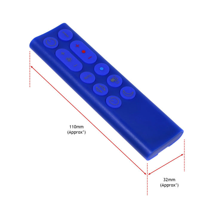 Remote Control for Dyson HP04 HP07 Pure Hot + Cool Fan Heater + Battery
