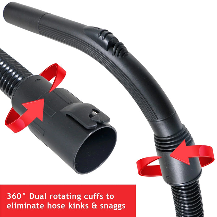 Hose Tool Kit for Einhell TC-VC1820S 20L TC-VC1930SA 30L Wet & Dry Vacuum Rod 2.5m