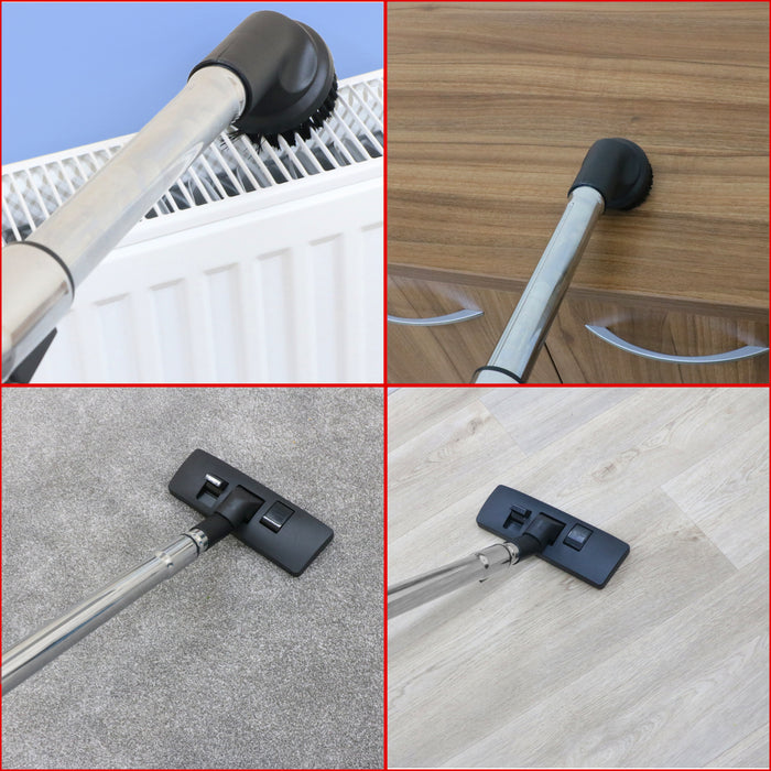 Hose Tool Kit for Vacmaster Multi 20 Power 30 PTO Wet & Dry Vacuum Cleaner Spare Parts 2.5m