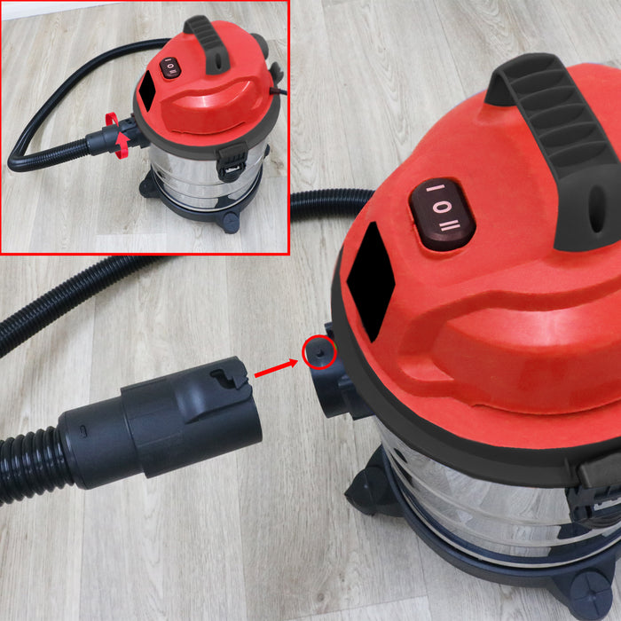 Hose Tool Kit for Einhell TC-VC1820S 20L TC-VC1930SA 30L Wet & Dry Vacuum Cleaner Spare Parts 2.5m