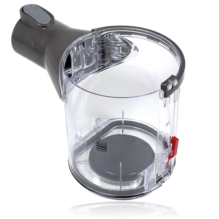 Dust Dirt Bin for Dyson V6 Total Clean Absolute Red SV06 SV09 Vacuum Cleaner 966709-01