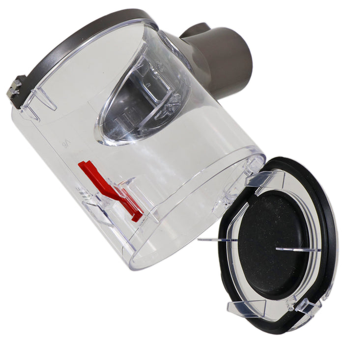 Dust Dirt Bin for Dyson V6 Total Clean Absolute Red Vacuum Cleaner + Cleaning Brush 966709-01