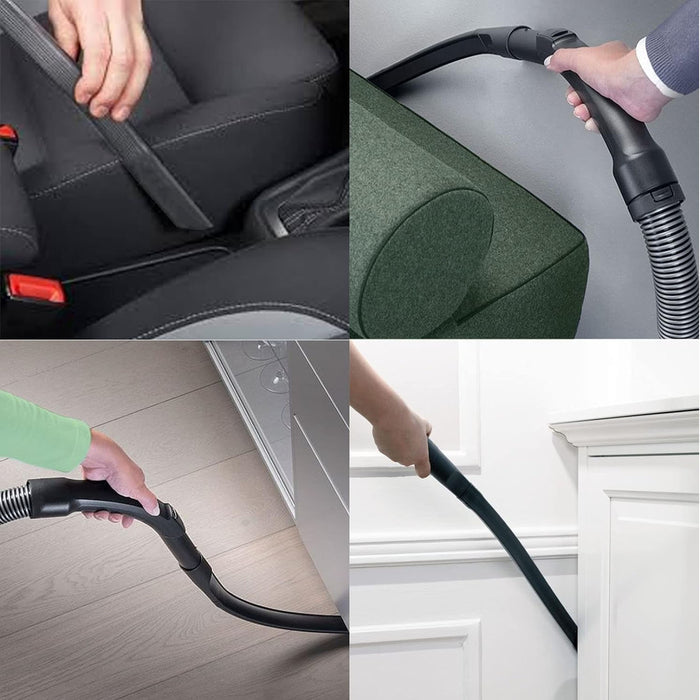 Flexible Crevice Tool for Shark Vacuum HV300 HV320 NV340 NV480 NV600 NV680 NV800 Soft Dusting Brush