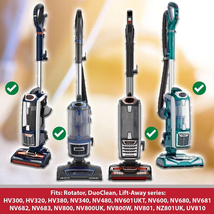 Flexible Crevice Tool for Shark Vacuum HV300 HV320 NV340 NV480 NV600 NV680 NV800 Soft Dusting Brush