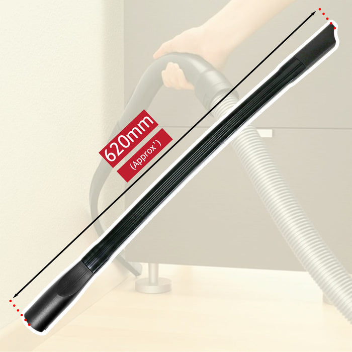 Flexible Crevice Tool for Shark Vacuum HV300 HV320 NV340 NV480 NV600 NV680 NV800 Soft Dusting Brush