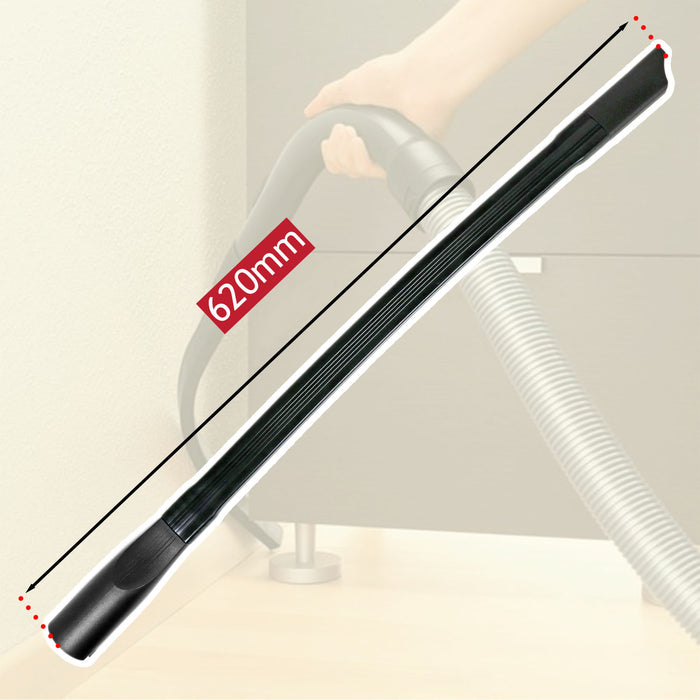 Flexible Crevice for Shark Vacuum Cleaner Long Nozzle Tool 35mm Accessory